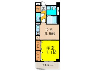 ノース・エクセレント・春日の物件間取画像